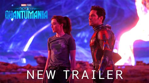 Ant Man And The Wasp Quantumania NEW TRAILER 2023 Marvel Studios
