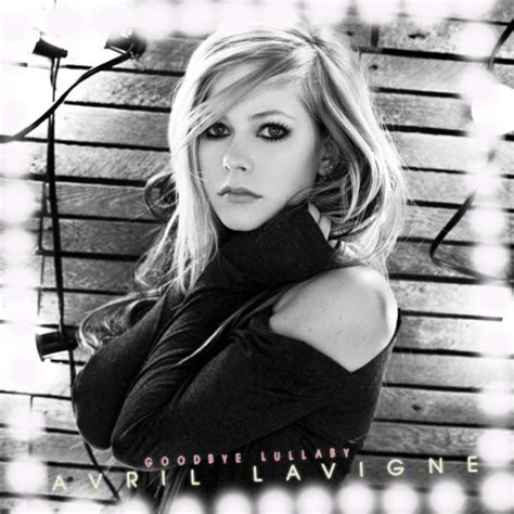 Goodbye Lullaby Fanmade Album Cover Avril Lavigne Fan Art Fanpop