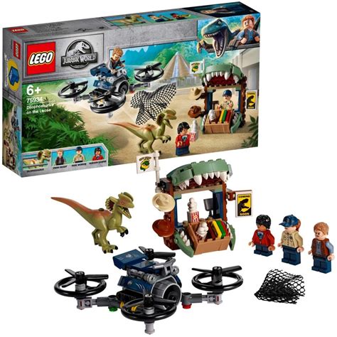 Juguetes De Lego De Jurassic World Figuras De Colección