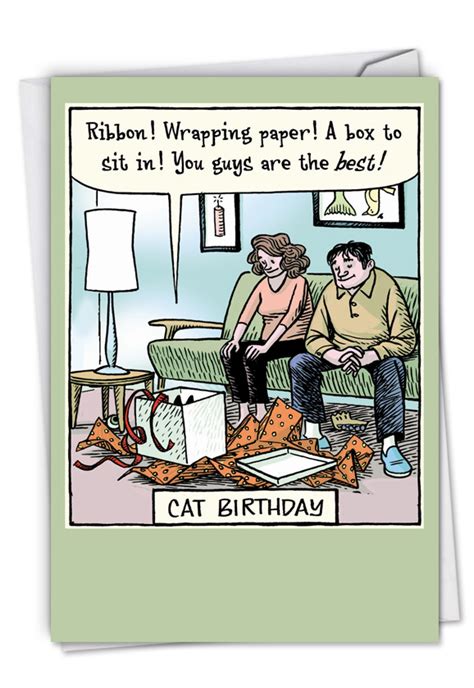 Cats playing the piano for someone's birthday. Cat Birthday Humor Greeting Card