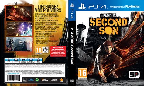 Ps4 Title Infamous Second Son Will Burn Up 24gb Of Hard Drive Space