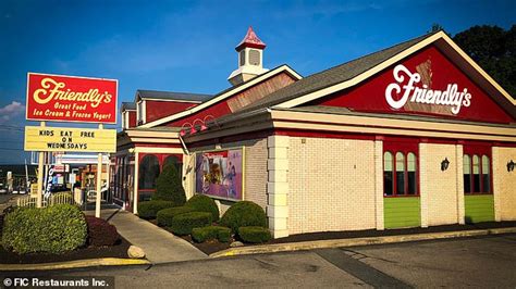 Friendlys Restaurant Chain Files For Bankruptcy Daily Mail Online