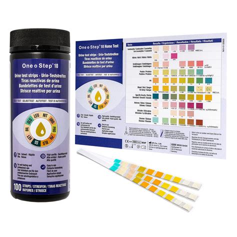 Buy Tubs Strips Parameter Professional GP Urinalysis Multisticks Urine Strip