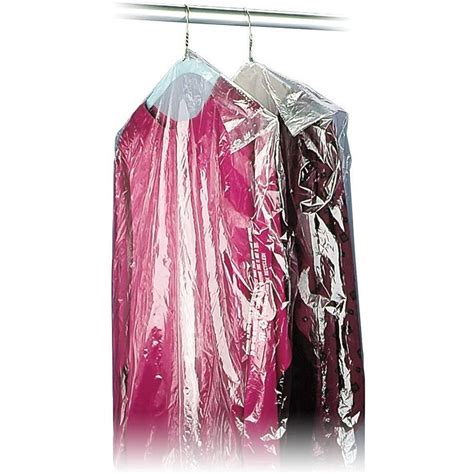 Dry Cleaning Bags 21x4x30 Roll Of 650 Garment Bags 21 X 4 X 30