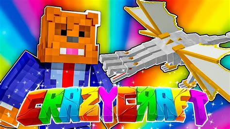 Beating The King In Minecraft Crazy Craft Youtube
