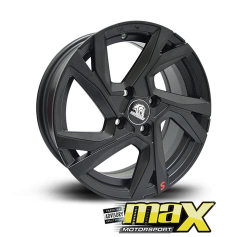 15 Inch Mag Wheel Mx1554 Rds3 Wheels 4x1143 Pcd Max Motorsport