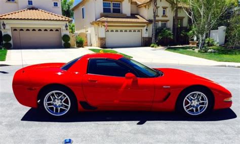 2004 Corvette Z06 Torch Red Great Shape Ready For The New Owner