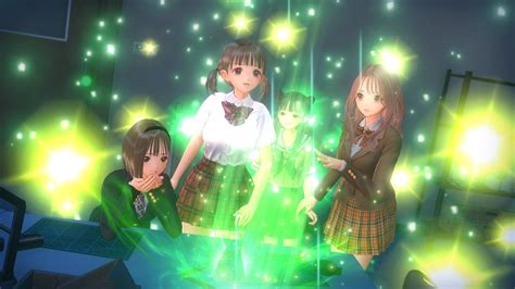 Blue Reflection Second Light Playstation 4