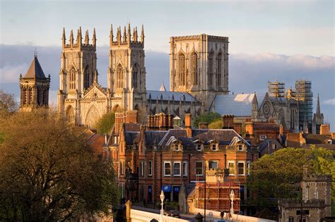 York Minster Church In England Thousand Wonders