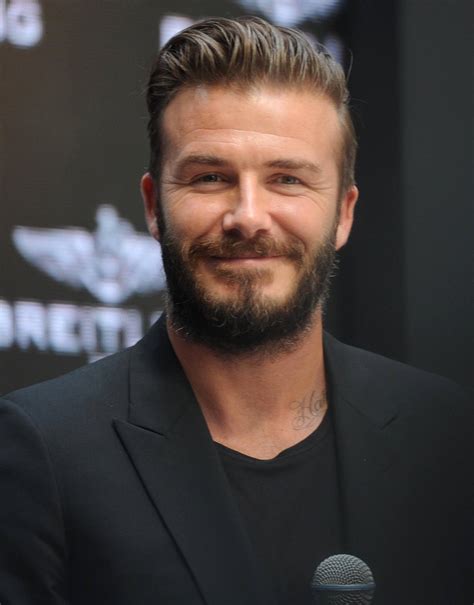Hair hits: David Beckham's greatest hairstyles from then ...