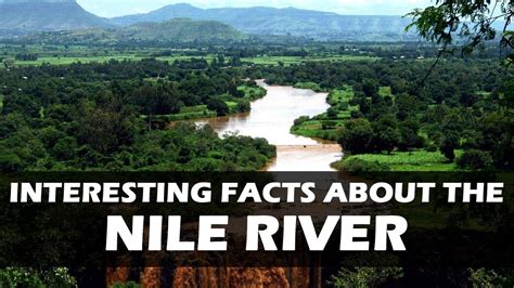 Fun Facts About The Nile River In Ancient Egypt Fun Guest