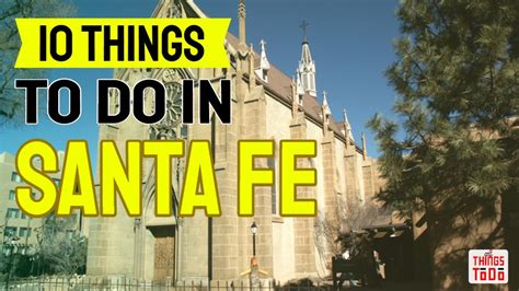 Find what to do today, this weekend, or in july. 10 Things To Do in Santa Fe, NM with the family - YouTube