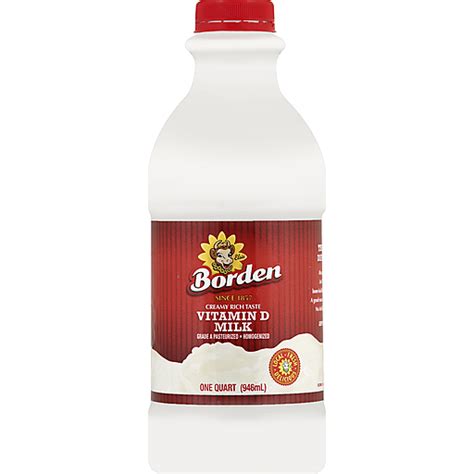 Borden Whole Milk Qt Dairy Fairplay Foods