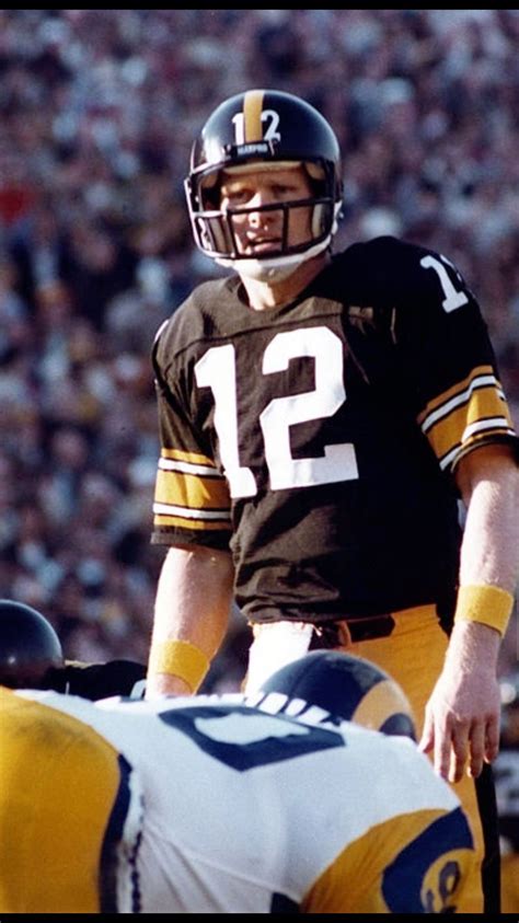 Terry Bradshaw Pittsburgh Steelers Football Steelers Football