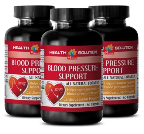 Boost Alert Level Capsules Blood Pressure Complex Olive Leaf