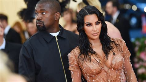 Kim Kardashian And Kanye West Make Very Rare Appearance Together With