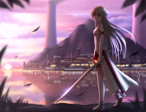 Yuuki Asuna Sword Art Online Image By Siraha 1249798 Zerochan