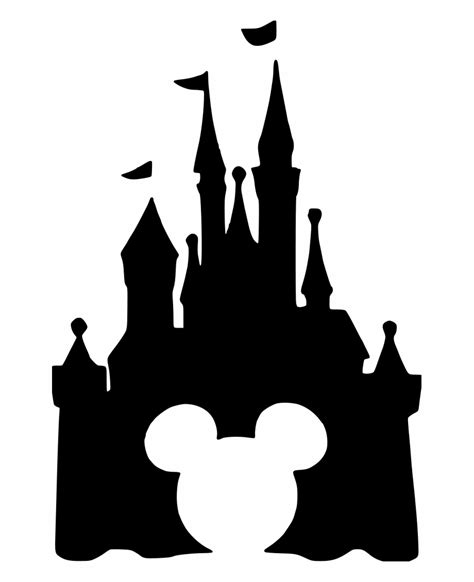 Free 107 Disney Castle Svg Outline SVG PNG EPS DXF File - Free Download