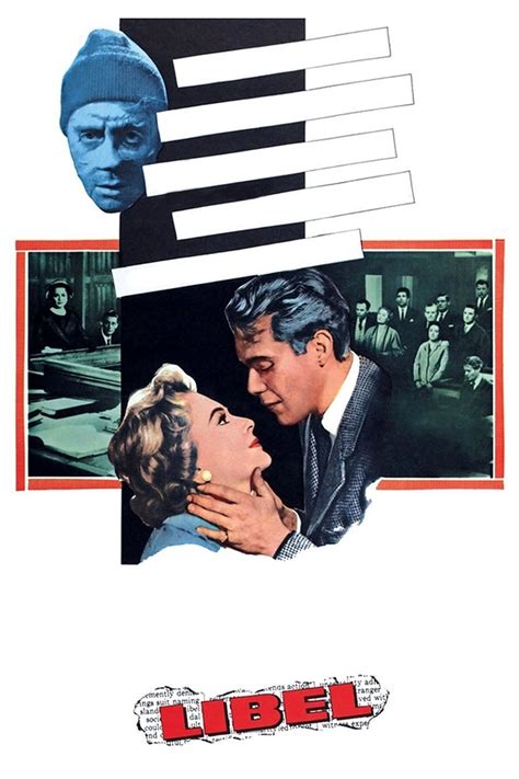 Libel 1959 Posters — The Movie Database Tmdb