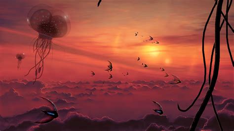 Alien Life Could Thrive In The Clouds Of Failed Stars Science Aaas