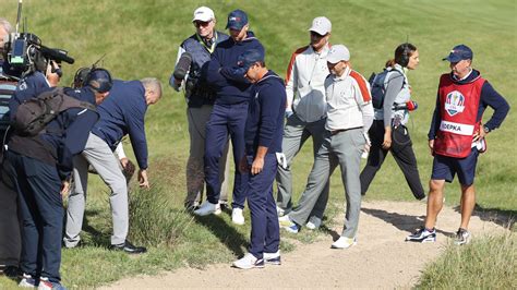 Ryder Cup 2020 Brooks Koepka Swears In Direction Of Officials Over