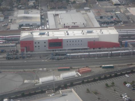 Shooter deada gunman opened fire at a santa clara valley transportation authority light rail facility located on west younger ave. San Jose Caltrain Maintenance Facility and Yard (new) - San Jose, California