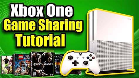 How To Start Xbox One Game Sharing By Setting Home Xbox Easy Method