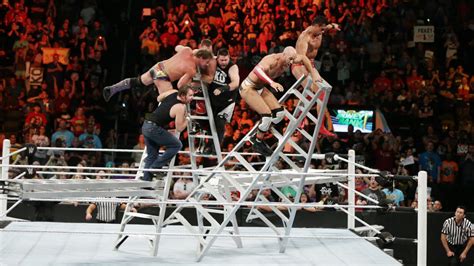 Money In The Bank Ladder Match Photos Wwe