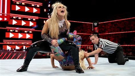 Photos The Boss Natalya And Moon Join Forces To Tangle With The Dangerous Riott Squad