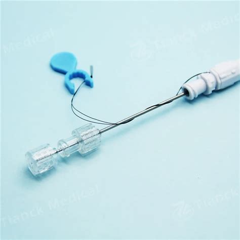 Hydrophilic Coating Disposable Medical Supplies Biliary Nephrostomy Set