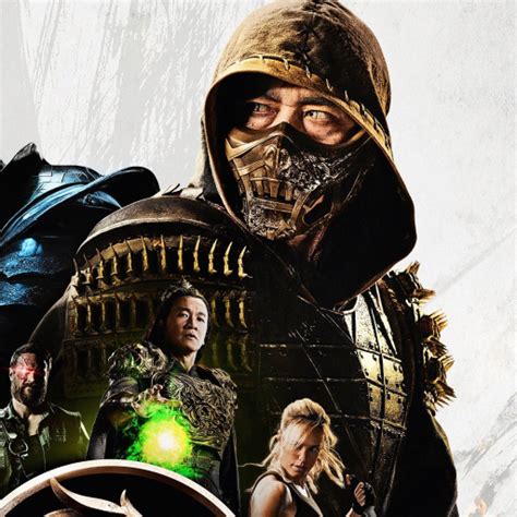 512x512 Mortal Kombat Movie Official Poster 512x512 Resolution