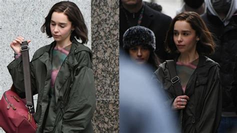 Emilia Clarke S First Look From Marvel S Secret Invasion Revealed See Pics Web Series
