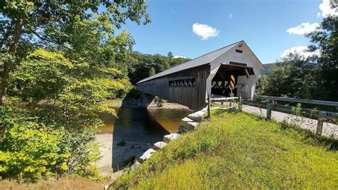 20 Amazing Covered Bridges In Vermont For Your Bucket List Paula