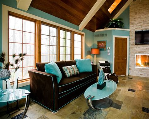 Turquoise And Brown Ideas Pictures Remodel And Decor