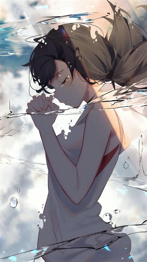 Like your name, it's thrillingly beautiful: Hina Amano Tenki no Ko Weathering With You (1687x3000 ...