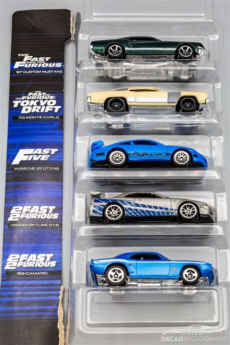 Hot Wheels Pack Fast Furious Pack Rapido Y Furioso Mercadolibre