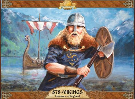 878 Vikings Invasion Of England Games Night Guru