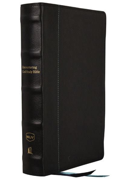 Henry Blackaby · Nkjv Encountering God Study Bible Genuine Leather