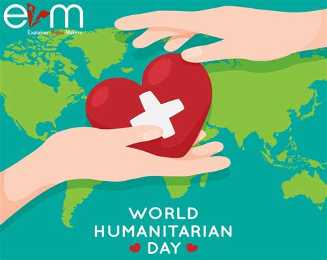 19th august world humanitarian day explainer video makers