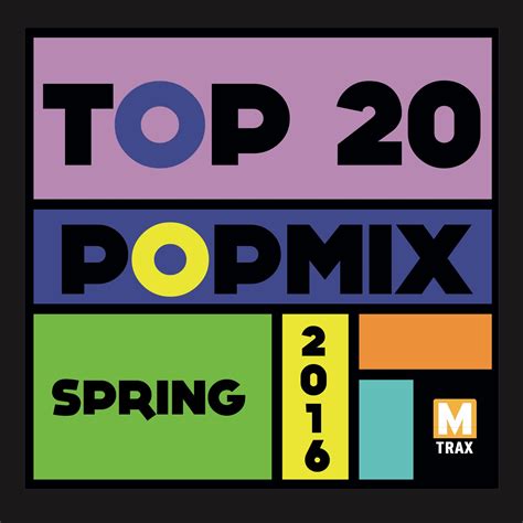 Top 20 Popmix Spring 2016 Mtrax Fitness Music