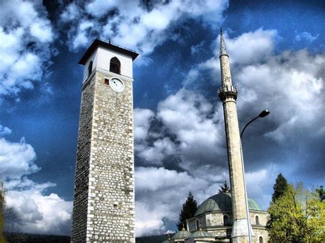 Husein pasina dzamija-PLJEVLJA | Mosque, Montenegro, Ferry building san