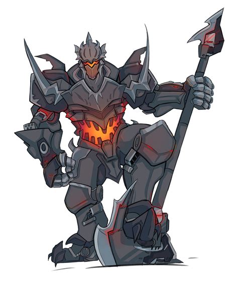 Reinhardt Blackhardt Commission Character Art Character Design Rpg