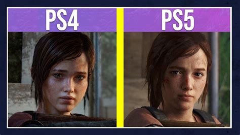 the last of us remake vs original graphics comparison the last of us part 1 ps5 vs ps3 ps4