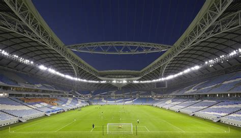 The world cup 2022 stadiums in qatar. Zaha Hadid Architects Al Janoub Stadium Al Wakrah Qatar ...