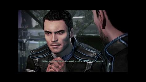 Kaidan Alenko Dinner Friendship Mass Effect 3 Youtube