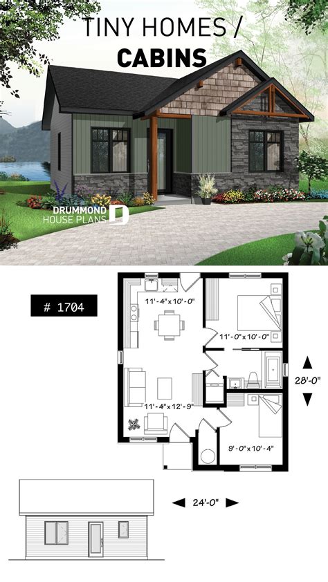 Important Ideas 17 Rustic One Room Cabin Floor Plans