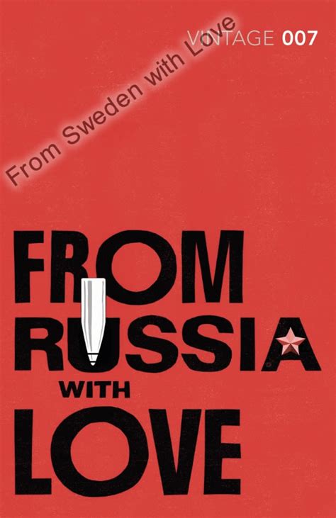From Russia With Love Vintage Classics