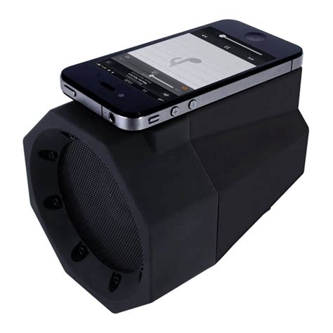 Boombox Touch Wireless Bluetooth Speaker Compatible With Smartphones