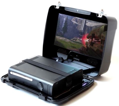 Gaems Travel Suitcase Xbox Xbox 360 Gaming Accessories