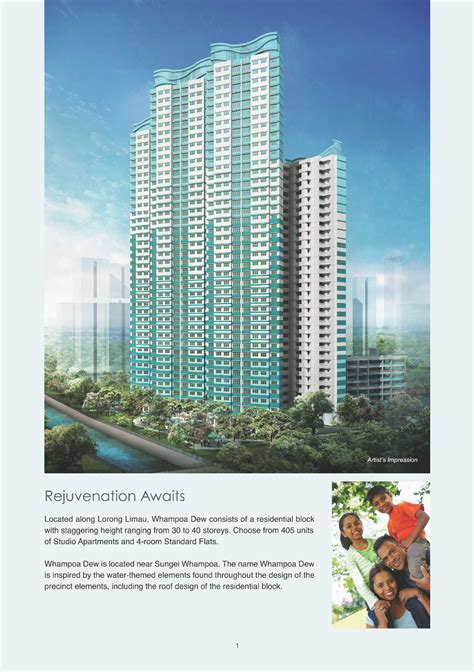 Feng Shui Of Hdb Whampoa Dew Bto Launched In January 2013 Singapore